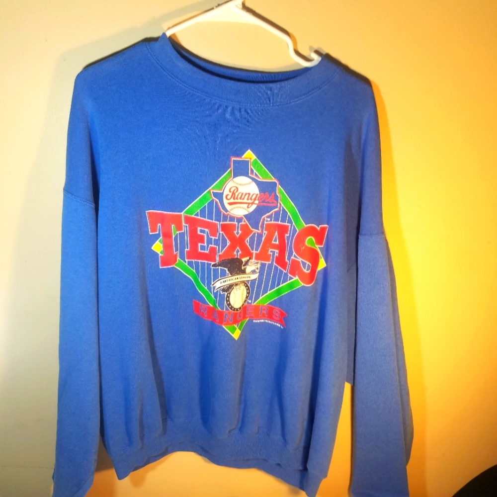 Vintage Hanes Texas Rangers Sweatshirt XXL